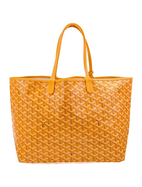 GOYARD Goyardine Artois PM Orange 